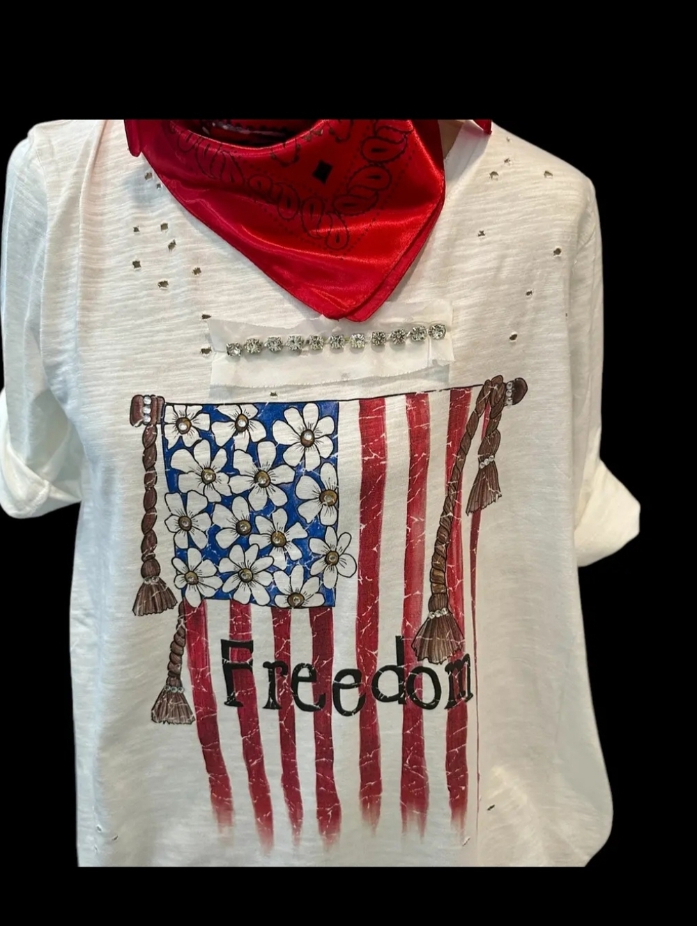 #1509 A Rare Bird Freedom Forever Shirt